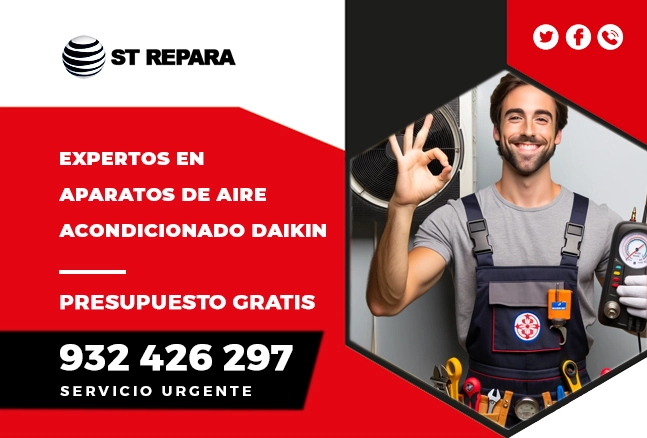 servicio tecnico Daikin barcelona cerca